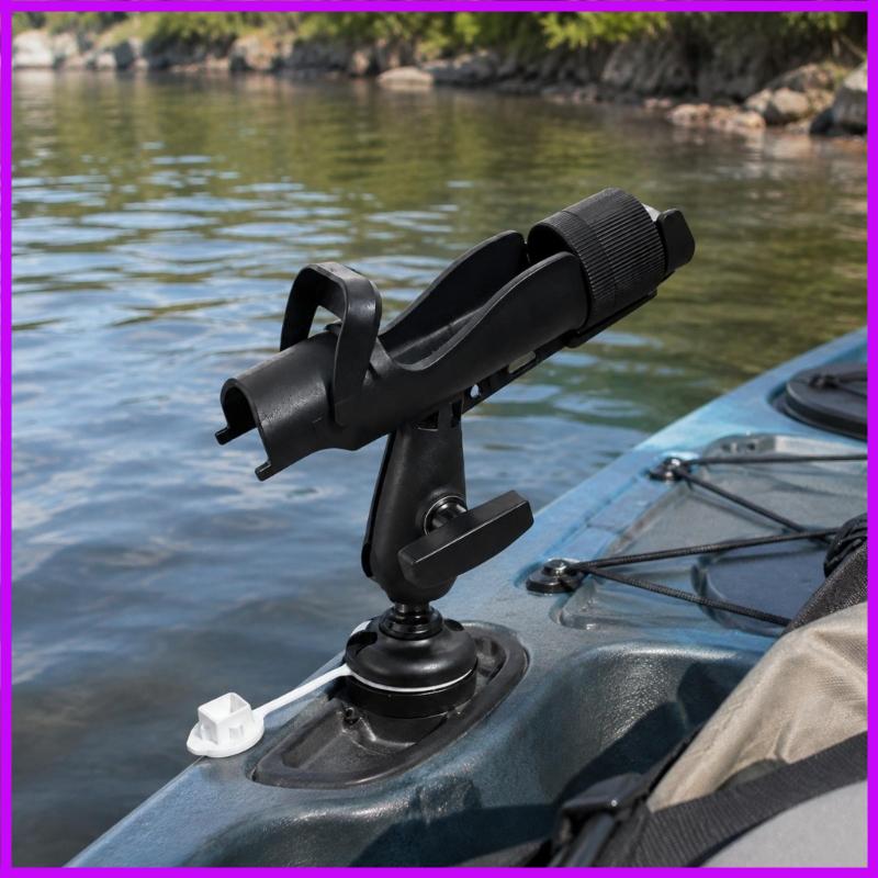Fishing Kayak Rod Holder - R9cc suporte varas barco pesca, base