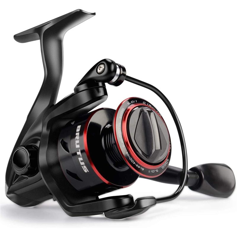 Daiwa Reel Fuego - Carretilha de Pesca KastKing Brutus com