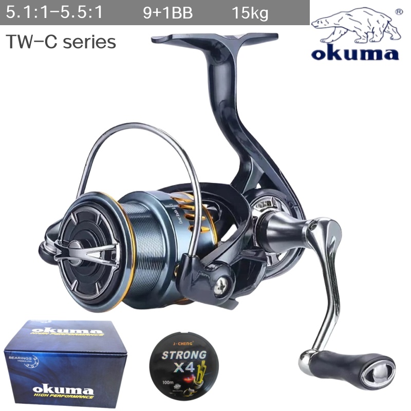 Nova Carretilha de Pesca Okuma - Kastking Reel Zephyr avaliação e preço