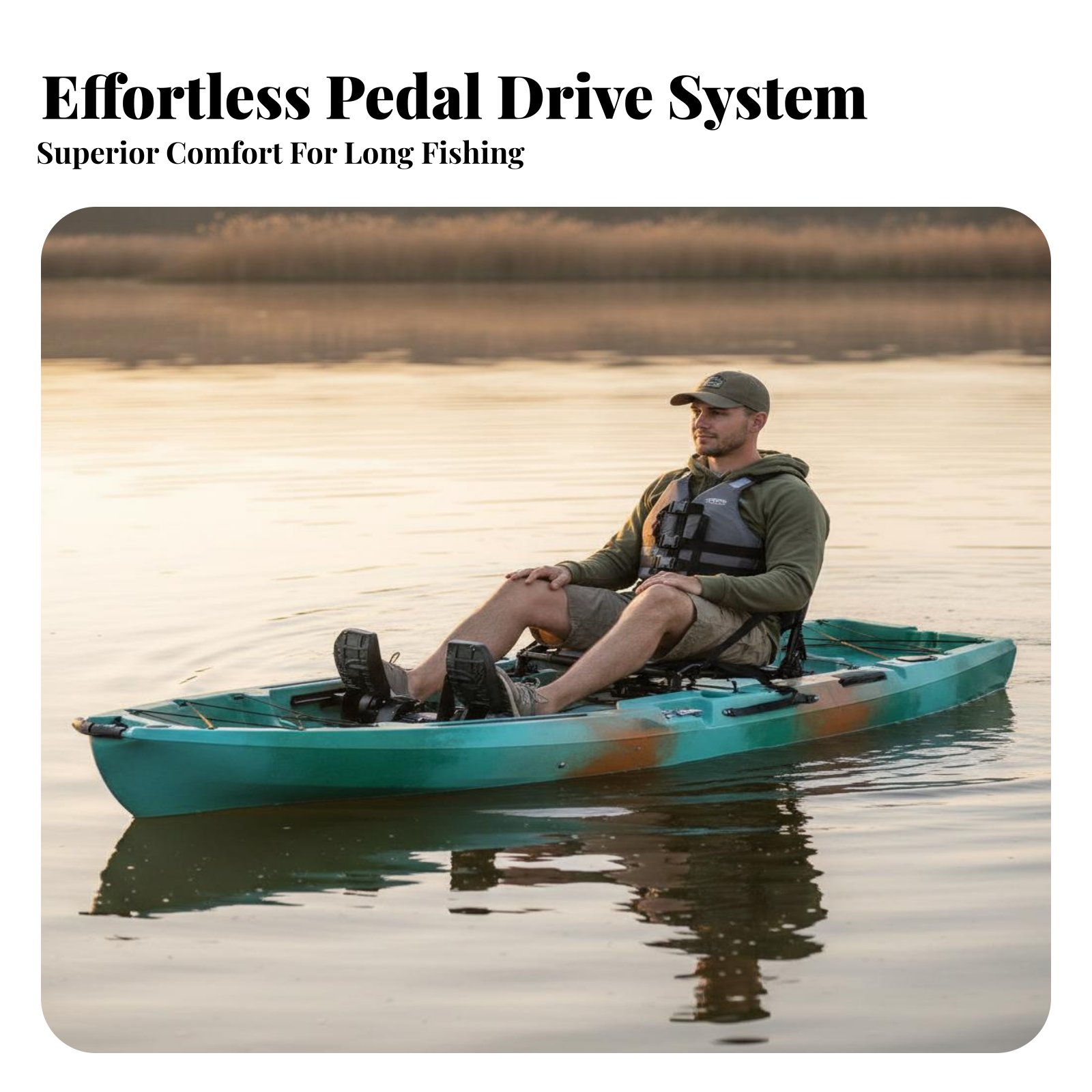 Caiaque de Pesca Inflável Dobr - Fishing Kayak Sit On Top avaliação e preço