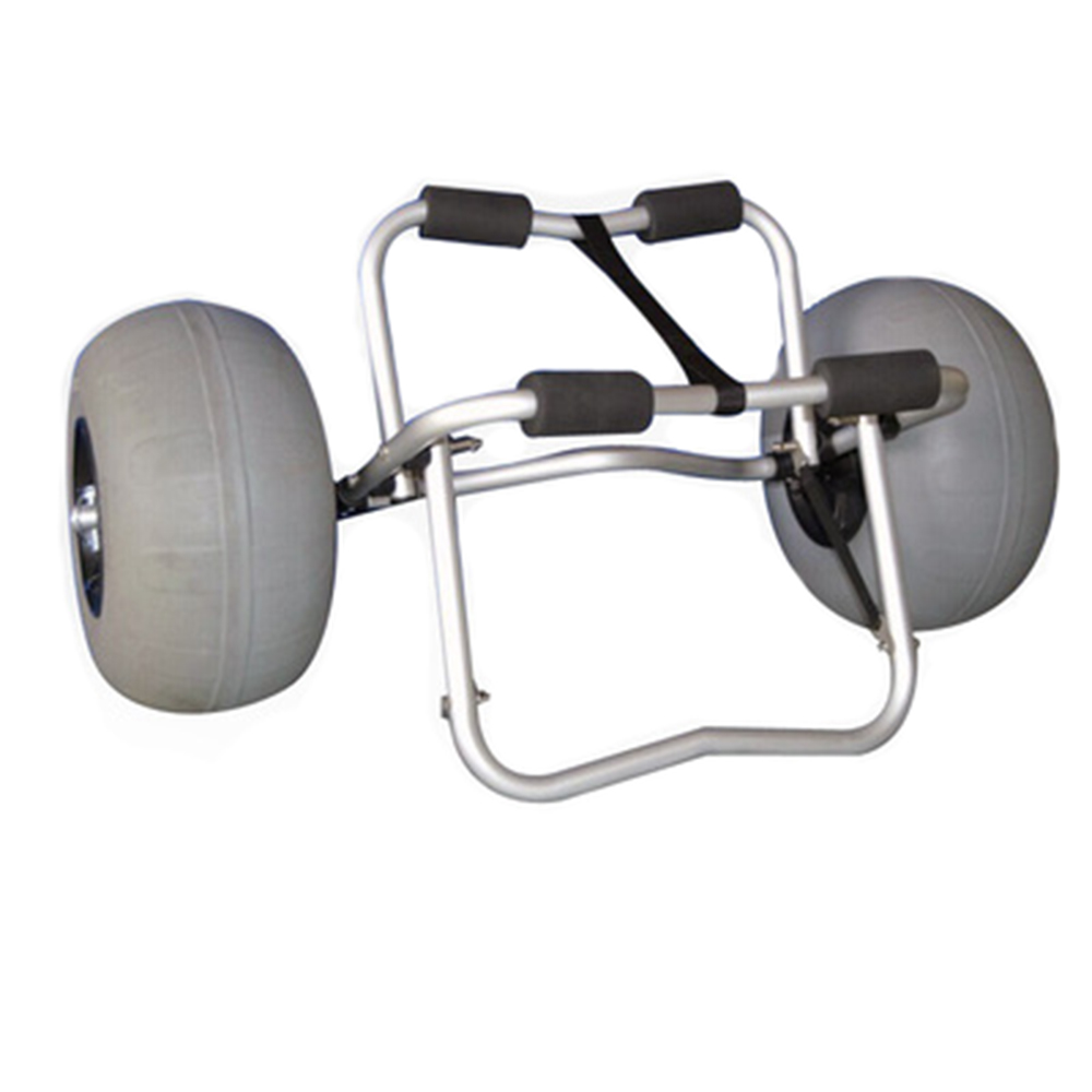 Carrinho inflável para barco d - Fishing Kayak Cart avaliação e preço
