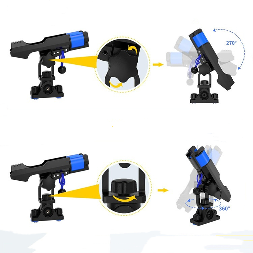 Suporte para vara de pesca par - Fishing Kayak Sit On Top avaliação e preço
