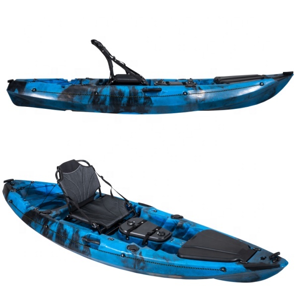 Caiaque de Plástico de 2,9 Met - Fishing Kayak Sit On Top avaliação e preço