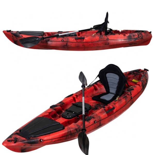 Caiaque de Plástico de 2,9 Met - Fishing Kayak Sit On Top avaliação e preço